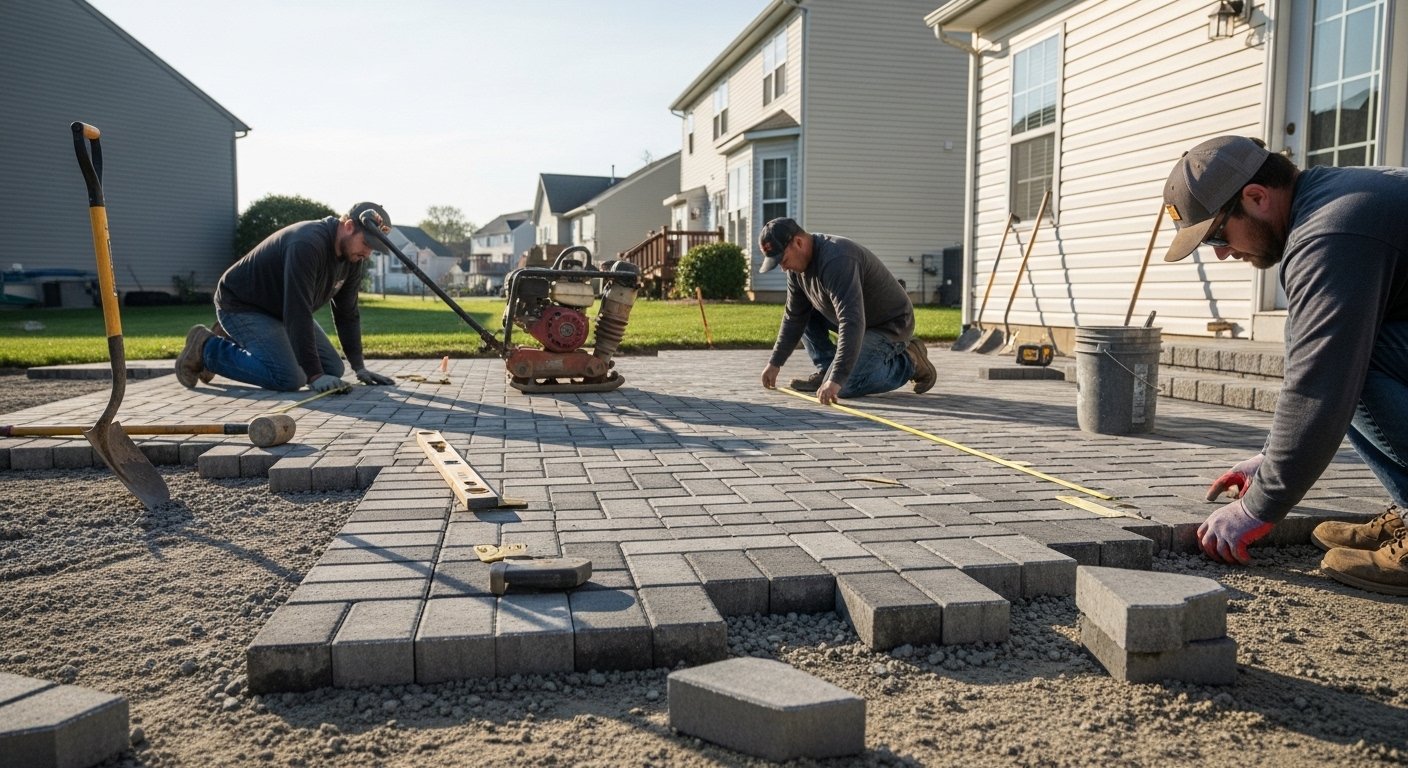 Outdoor Lighting Installation project photo