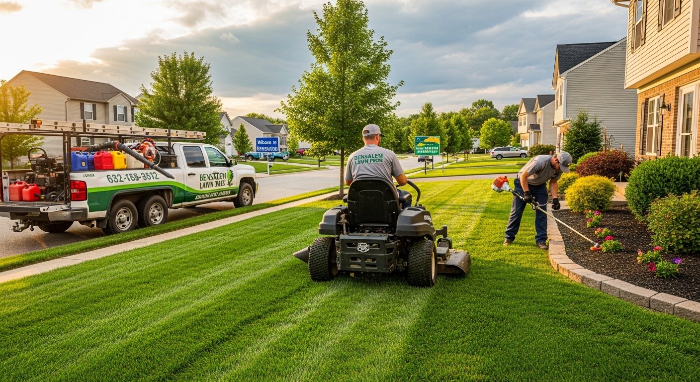 Lawn Maintenance featured photo