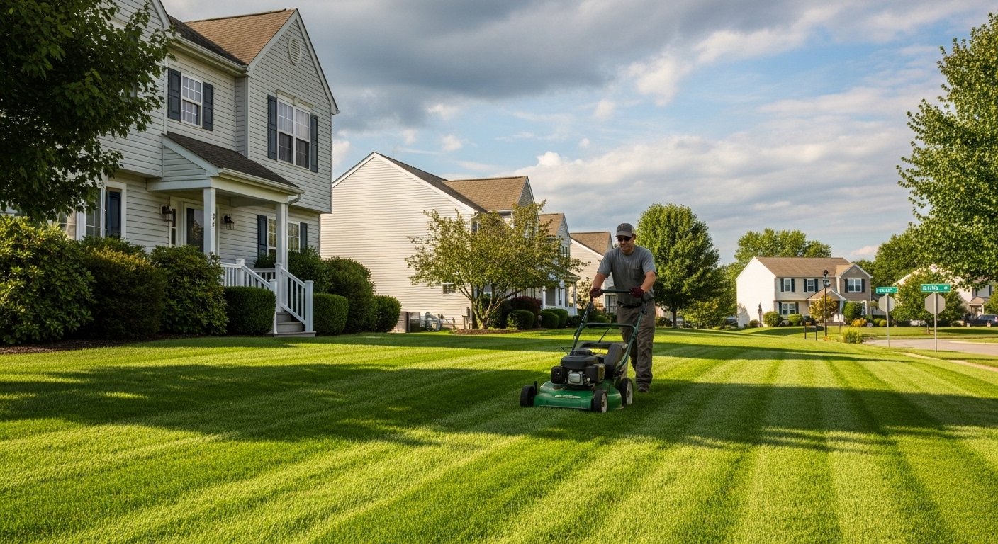Lawn Maintenance project photo