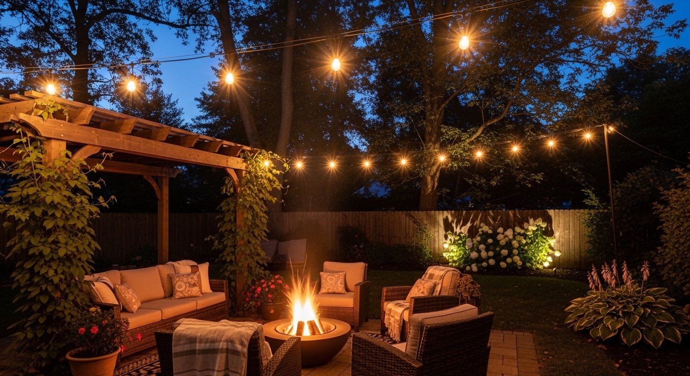 Outdoor Lighting Installation featured photo